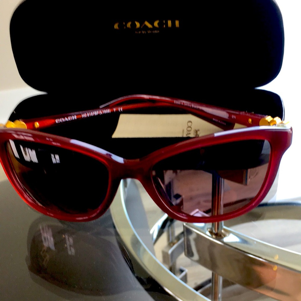 Coach sunglasses 🕶 NWOT